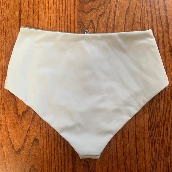 Fella Zip Front Swim Bottom | Pale Blue | Size Small - Picture 3 of 7